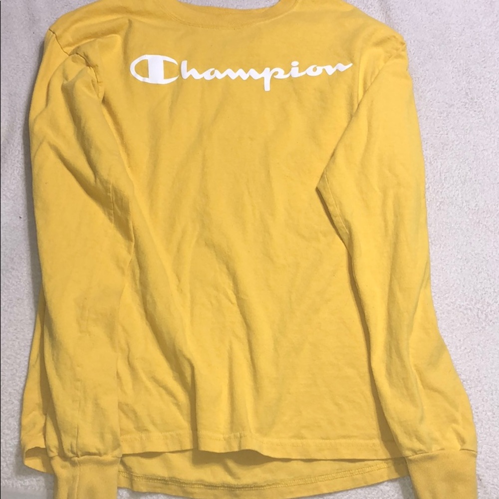 Champion long sleeve
